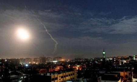 قصف إسرائيليّ جنوب دمشق